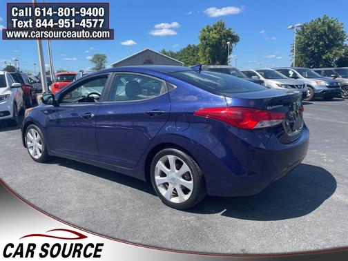 2013 Hyundai ELANTRA Limited