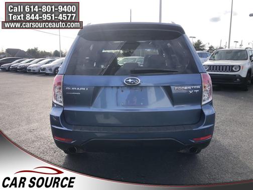 2010 Subaru Forester 2.5 X Limited