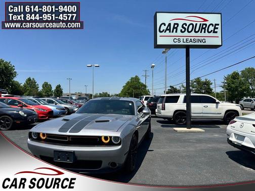 Billet Clearcoat 2016 Dodge Challenger SXT