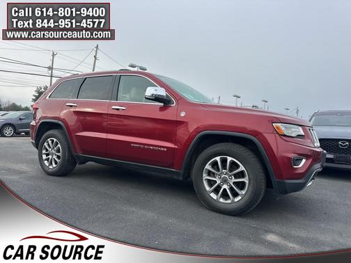2015 Jeep Grand Cherokee Limited