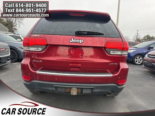 2015 Jeep Grand Cherokee Limited