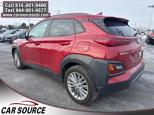 2021 Hyundai KONA SEL Plus