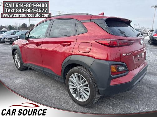 2021 Hyundai KONA SEL Plus