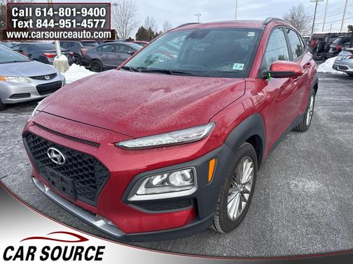 2021 Hyundai KONA SEL Plus