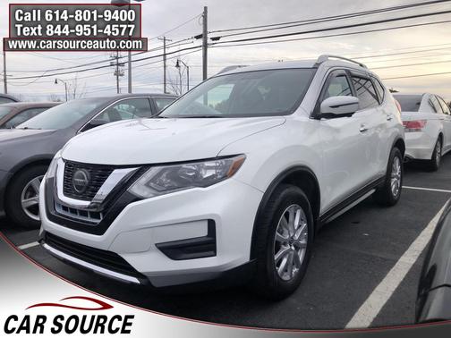 2018 Nissan Rogue SV