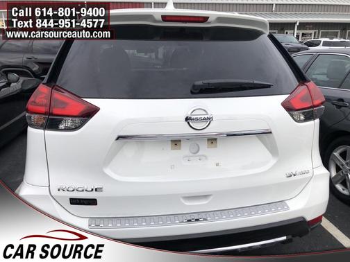 2018 Nissan Rogue SV