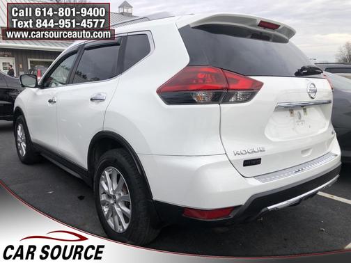 2018 Nissan Rogue SV