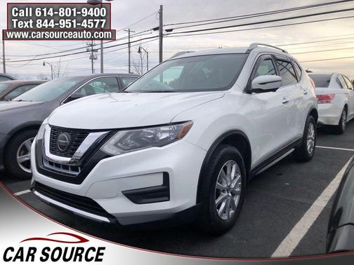 2018 Nissan Rogue SV