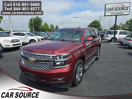 2017 Chevrolet Tahoe LT