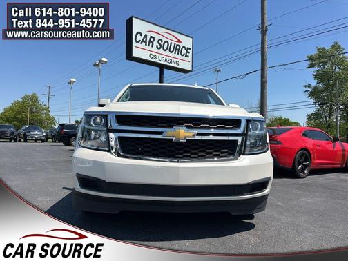White Diamond Clearcoat 2015 Chevrolet Tahoe LT