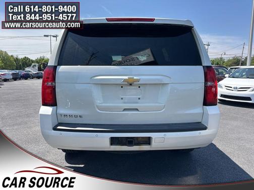White Diamond Clearcoat 2015 Chevrolet Tahoe LT