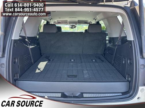 White Diamond Clearcoat 2015 Chevrolet Tahoe LT