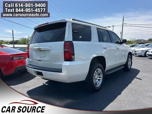White Diamond Clearcoat 2015 Chevrolet Tahoe LT