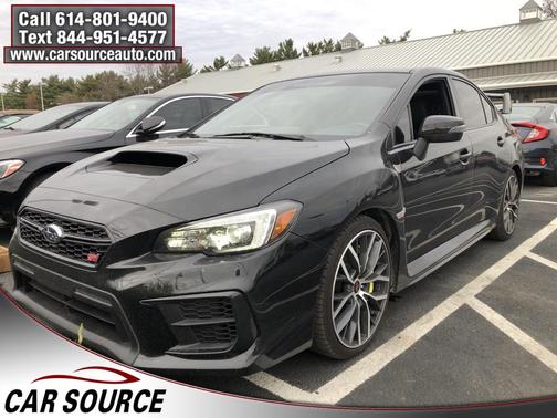 2020 Subaru WRX STI Base