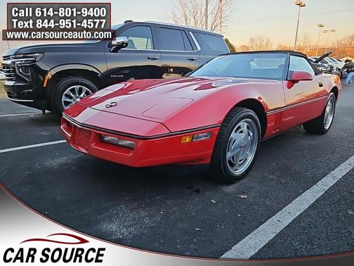 1989 Chevrolet Corvette Base