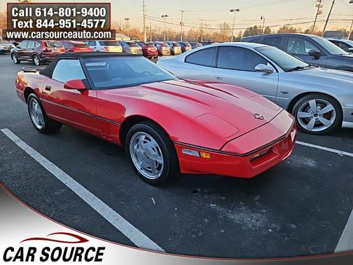 1989 Chevrolet Corvette Base