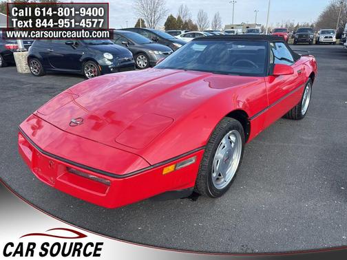 1989 Chevrolet Corvette Base