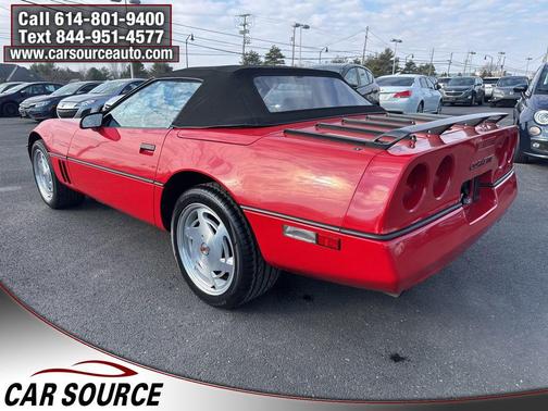 1989 Chevrolet Corvette Base