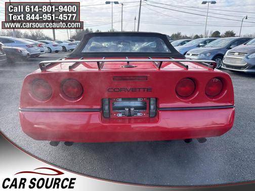 1989 Chevrolet Corvette Base