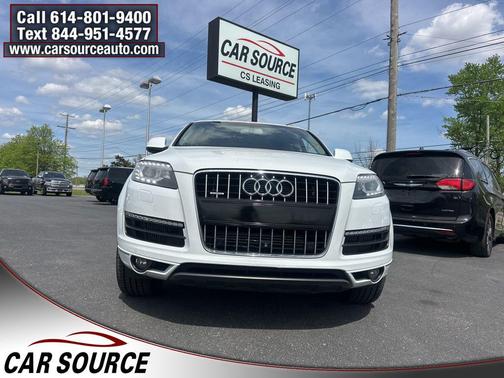 Glacier White 2014 Audi Q7 3.0L TDI Prestige