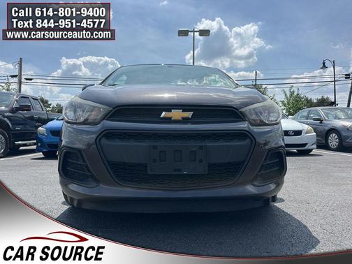 Titanium Metallic 2016 Chevrolet Spark LS