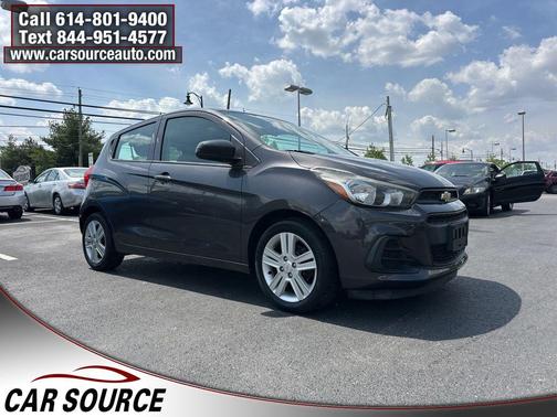 Titanium Metallic 2016 Chevrolet Spark LS