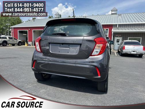 Titanium Metallic 2016 Chevrolet Spark LS