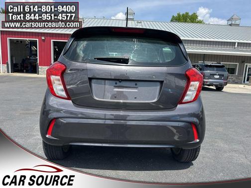 Titanium Metallic 2016 Chevrolet Spark LS