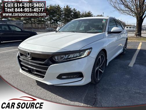 2018 Honda Accord Sport 2.0T