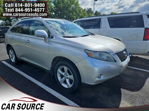 Tungsten Pearl 2010 Lexus RX 350 Base