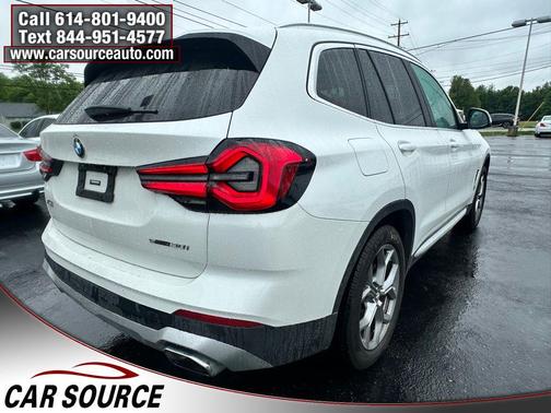 Alpine White 2023 BMW X3 sDrive30i