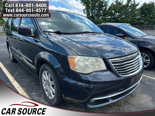 Maximum Steel Metallic Clearcoat 2013 Chrysler Town & Country Touring