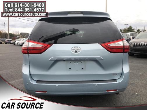 2017 Toyota Sienna SE