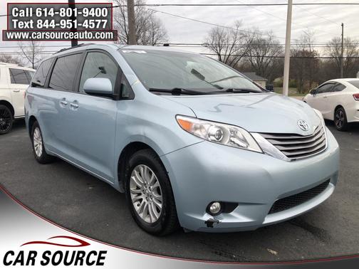 2017 Toyota Sienna SE