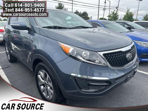 Twilight Blue 2015 Kia Sportage LX