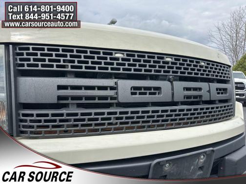 2013 Ford F-150 SVT Raptor