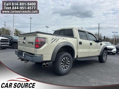 2013 Ford F-150 SVT Raptor