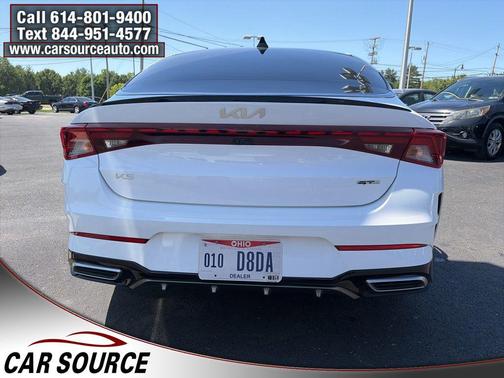 Glacial White Pearl 2023 Kia K5 GT-Line