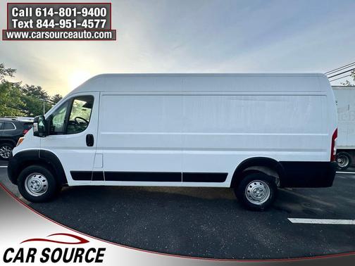 Bright White Clearcoat 2023 RAM ProMaster 3500 High Roof