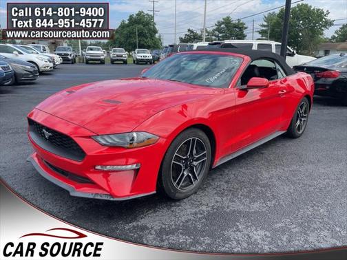 2021 Ford Mustang EcoBoost Premium