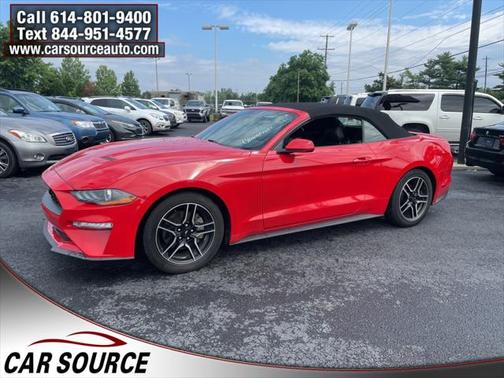 2021 Ford Mustang EcoBoost Premium