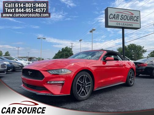 2021 Ford Mustang EcoBoost Premium