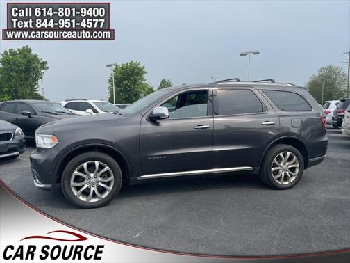 2018 Dodge Durango Citadel