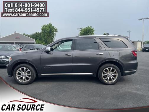 2018 Dodge Durango Citadel