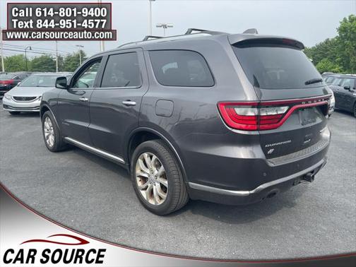 2018 Dodge Durango Citadel