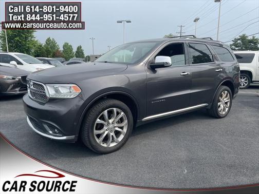 2018 Dodge Durango Citadel