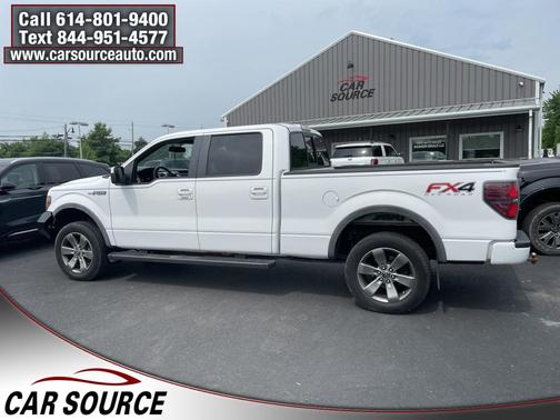 2013 Ford F-150 FX4