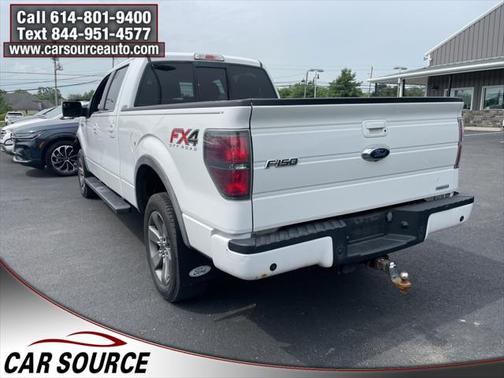 2013 Ford F-150 FX4