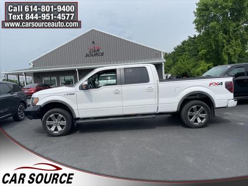 2013 Ford F-150 FX4