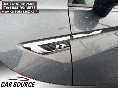 2020 Volkswagen Tiguan 2.0T SE R-Line Black 4MOTION